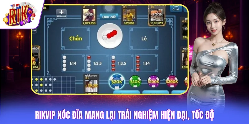 Rikvip Xóc Đĩa - Chi Tiết Tỷ Lệ Trả Thưởng Cho 7 Cửa Cược 2 Rikvip xóc đĩa mang lại trải nghiệm hiện đại, tốc độ