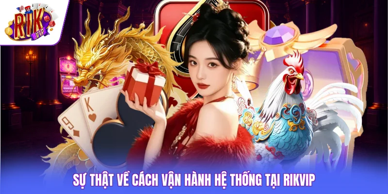 Sự thật về cách vận hành hệ thống tại Rikvip 